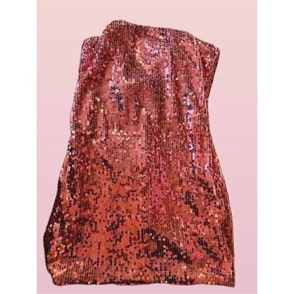 Sequin Mini Dress - Picture 3 of 7